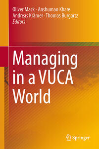 Vorderes Coverbild Managing in a VUCA World