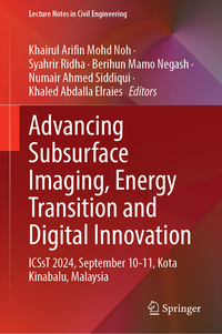 Vorderes Coverbild Advancing Subsurface Imaging, Energy Transition and Digital Innovation