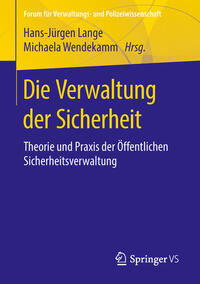 Vorderes Coverbild Die Verwaltung der Sicherheit