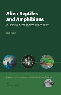 Vorderes Coverbild Alien Reptiles and Amphibians