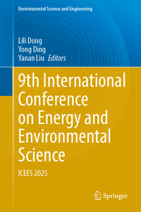 Vorderes Coverbild 9th International Conference on Energy and Environmental Science