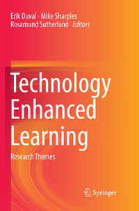 Vorderes Coverbild Technology Enhanced Learning