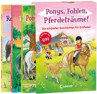 Vorderes Coverbild Leselöwen - Ponys, Fohlen, Pferdeträume!