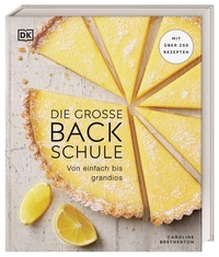 Vorderes Coverbild Die große Backschule