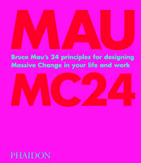 Vorderes Coverbild Bruce Mau: MC24