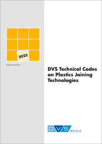 Vorderes Coverbild DVS Technical Codes on Plastics Joining Technologies