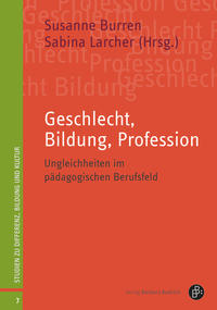 Vorderes Coverbild Geschlecht, Bildung, Profession