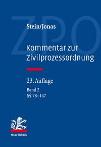 Vorderes Coverbild Kommentar zur Zivilprozessordnung