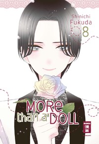Vorderes Coverbild More than a Doll 08