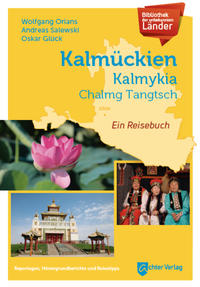 Vorderes Coverbild Bibliothek der unbekannten Länder: Kalmückien