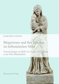 Vorderes Coverbild Bürgerinnen und ihre Familien im hellenistischen Milet