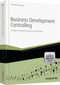 Vorderes Coverbild Business Development Controlling - mit Arbeitshilfen online