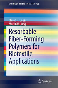 Vorderes Coverbild Resorbable Fiber-Forming Polymers for Biotextile Applications