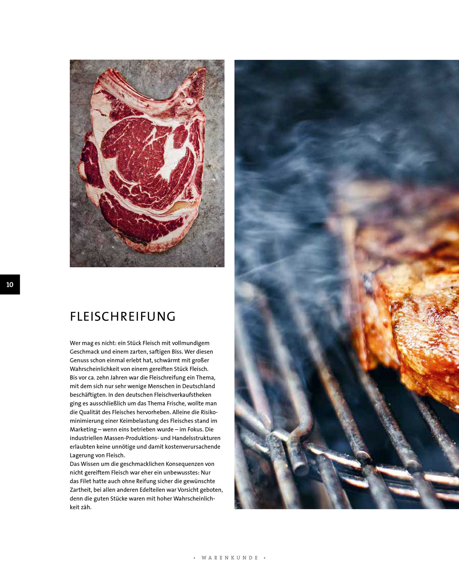 Beispielinhalt (Bild) Dry Aged & Co.