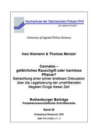 Vorderes Coverbild Cannabis