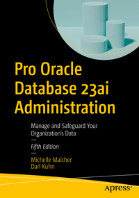 Vorderes Coverbild Pro Oracle Database 23ai Administration