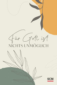 Vorderes Coverbild Für Gott ist nichts unmöglich
