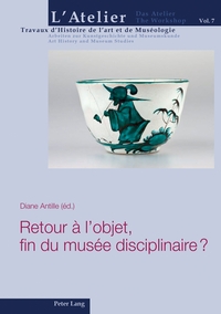 Vorderes Coverbild Retour à l’objet, fin du musée disciplinaire ?