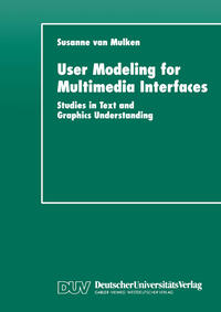 Vorderes Coverbild User Modeling for Multimedia Interfaces