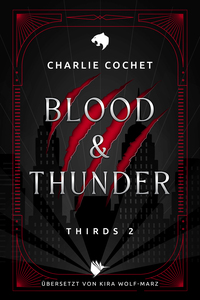Vorderes Coverbild Blood & Thunder