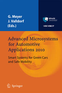 Vorderes Coverbild Advanced Microsystems for Automotive Applications 2010