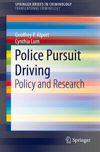 Vorderes Coverbild Police Pursuit Driving