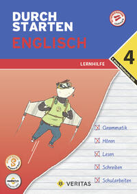 Vorderes Coverbild Durchstarten Englisch 4. Klasse Mittelschule/AHS Lernhilfe (mit Audio-CD)