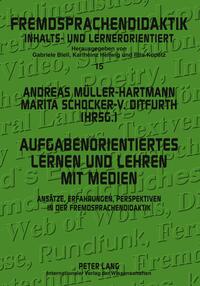 Vorderes Coverbild Aufgabenorientiertes Lernen und Lehren mit Medien