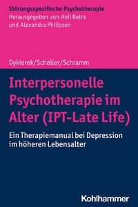 Vorderes Coverbild Interpersonelle Psychotherapie im Alter (IPT-Late Life)