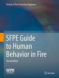 Vorderes Coverbild SFPE Guide to Human Behavior in Fire