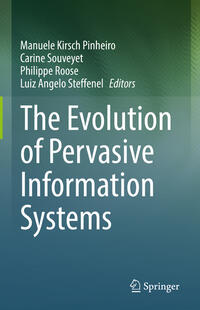 Vorderes Coverbild The Evolution of Pervasive Information Systems