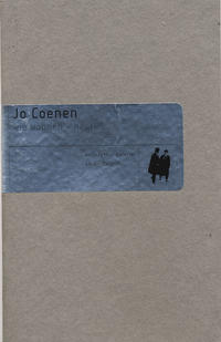Vorderes Coverbild Jo Coenen