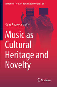Vorderes Coverbild Music as Cultural Heritage and Novelty