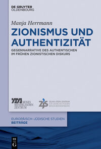 Vorderes Coverbild Zionismus und Authentizität