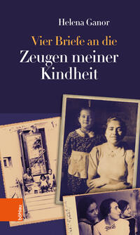Vorderes Coverbild Vier Briefe an die Zeugen meiner Kindheit