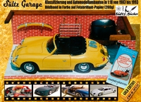 Vorderes Coverbild Sültz Garage - Klassifizierung und Automodellumbauten in 1:18 von 1983 bis 1993