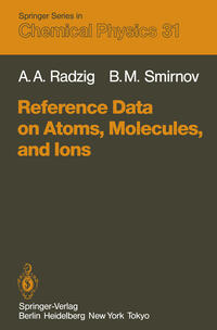 Vorderes Coverbild Reference Data on Atoms, Molecules, and Ions
