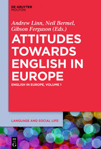 Vorderes Coverbild Attitudes towards English in Europe