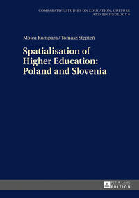 Vorderes Coverbild Spatialisation of Higher Education: Poland and Slovenia