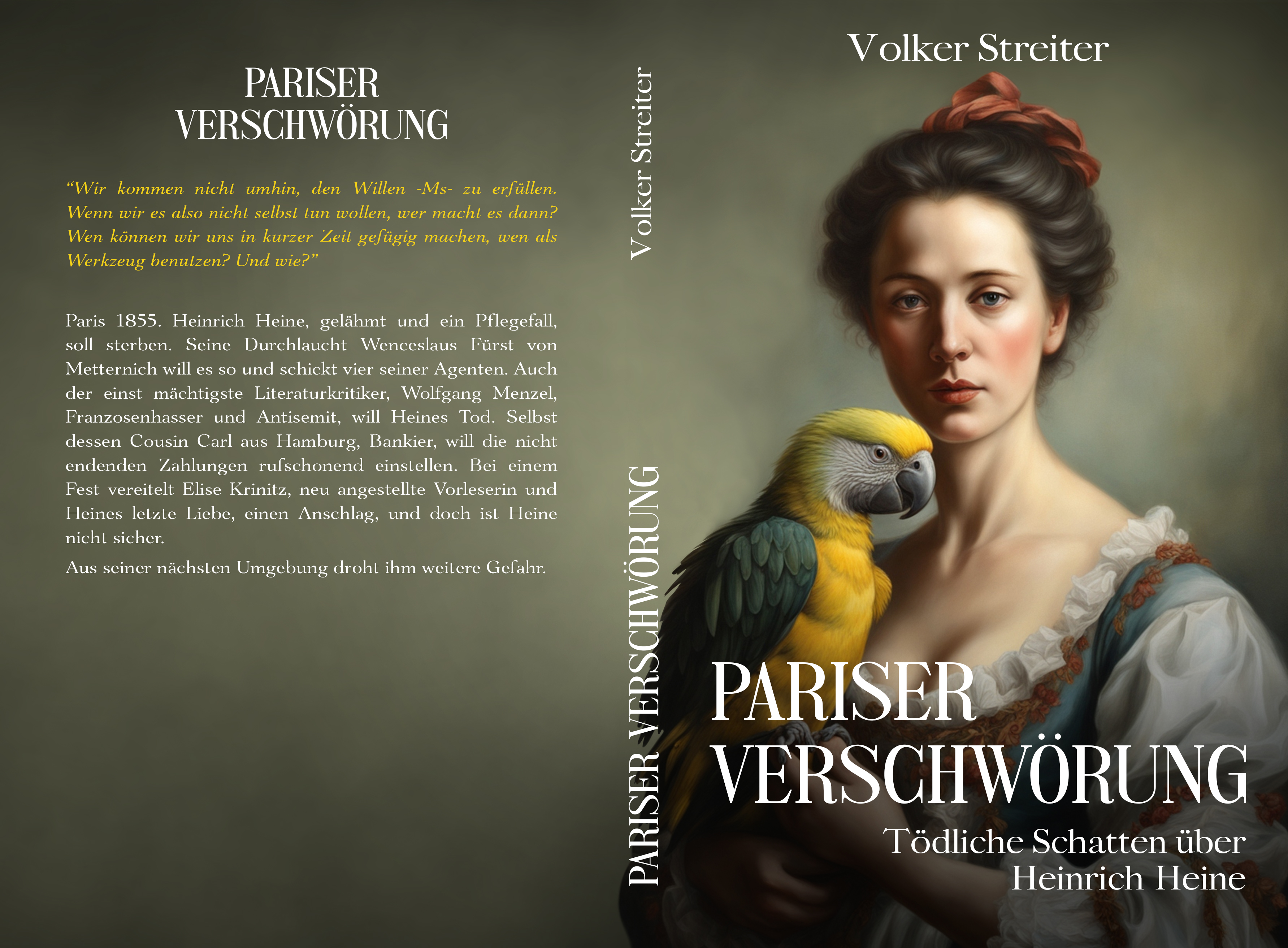 Gesamtes Coverbild Pariser Verschwörung
