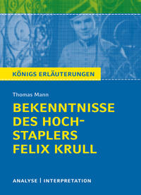 Vorderes Coverbild Bekenntnisse des Hochstaplers Felix Krull