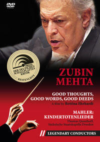 Vorderes Coverbild Zubin Mehta - Good thoughts, good words, good deeds (Legendary Conductors)