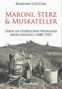 Vorderes Coverbild Maroni, Sterz und Muskateller