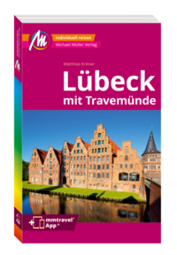 Vorderes Coverbild MICHAEL MÜLLER REISEFÜHRER Lübeck MM-City