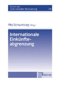 Vorderes Coverbild Piltz /Schaumburg (Hrsg.), Internationale Einkünfteabgrenzung