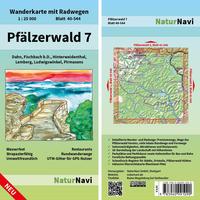 Vorderes Coverbild Pfälzerwald 7