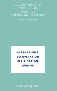 Vorderes Coverbild International Co-Operation in Litigation: Europe