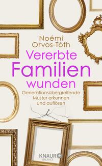 Vorderes Coverbild Vererbte Familienwunden