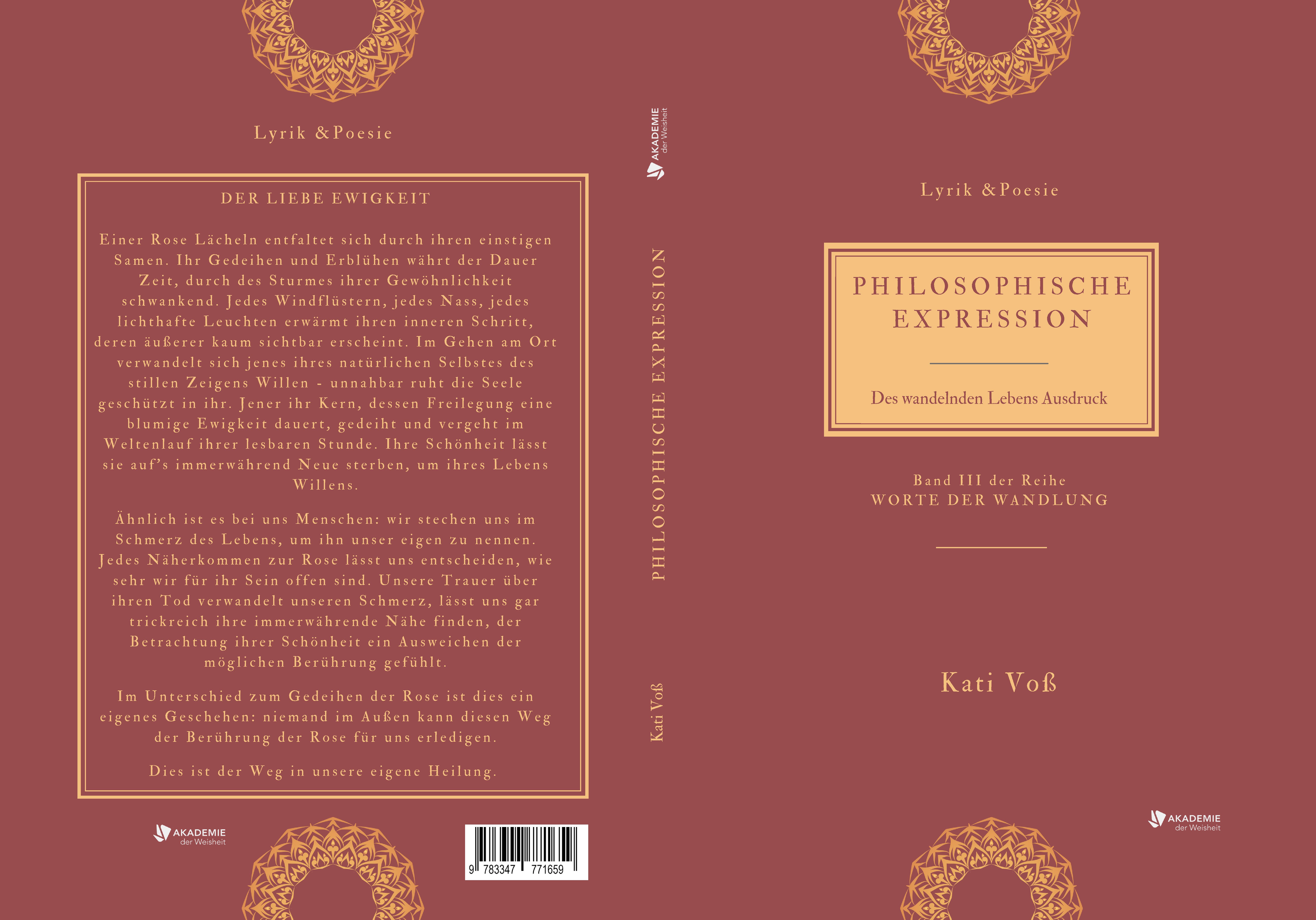 Gesamtes Coverbild PHILOSOPHISCHE EXPRESSION