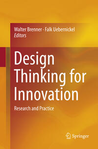Vorderes Coverbild Design Thinking for Innovation